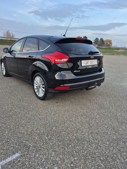 Ford  focus titanium 2l tdi euro6
