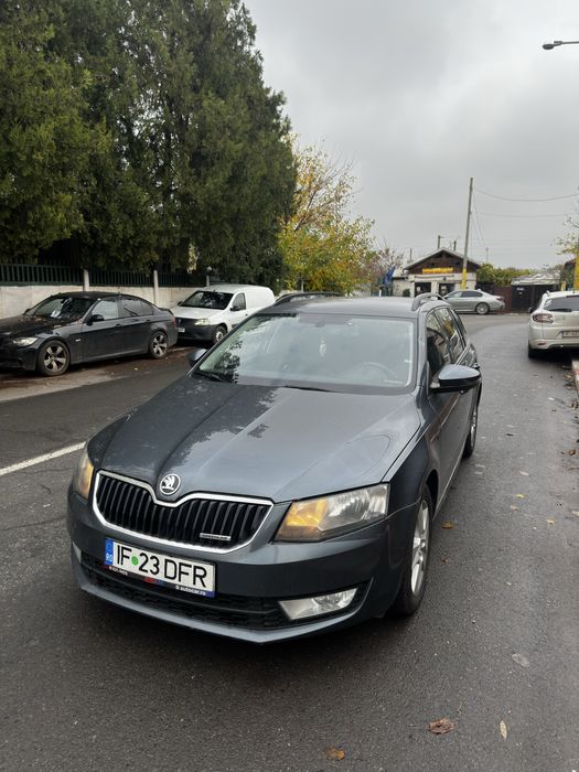 Skoda Octavia 2015