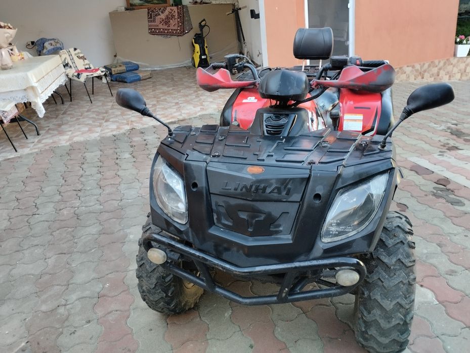 Vând atv Linhai 300