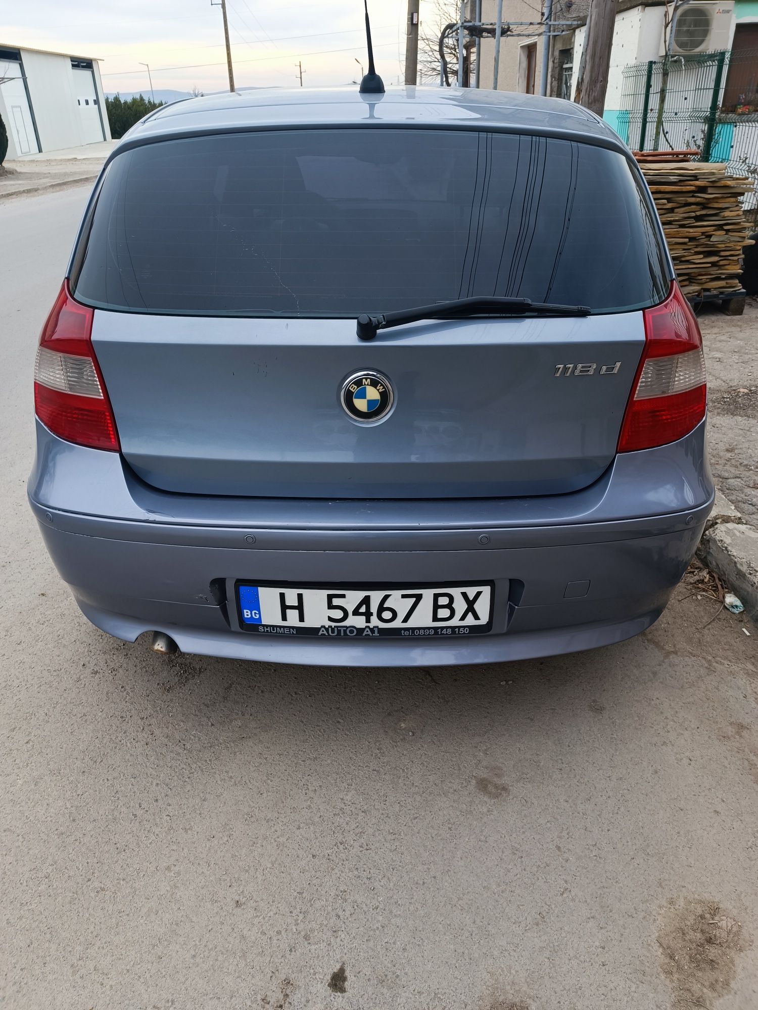 BMW 1  - E87 БМВ 1- Е87.