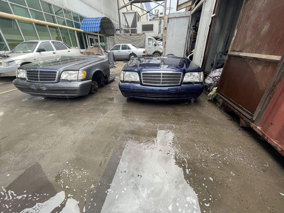 W140 авторазбор кабан Из сша распил