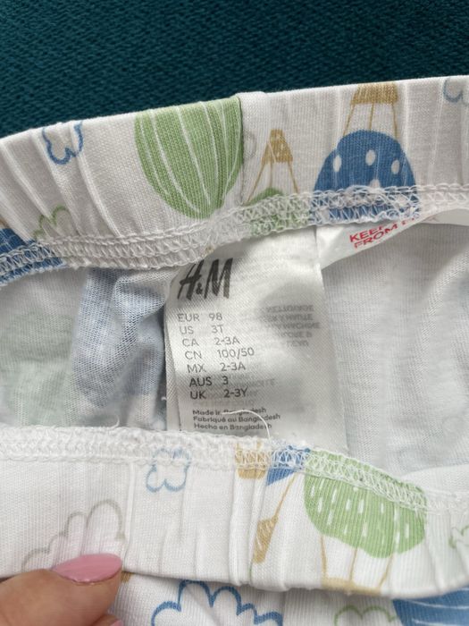 pijamale baietel 2-3 ani