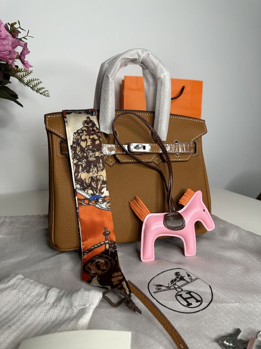 Geanta de lux HERMES Birkin 25 cm piele naturala 100% cadou c:57