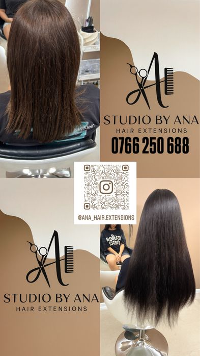 Extensii tape in / tape on /montaj /demontaj