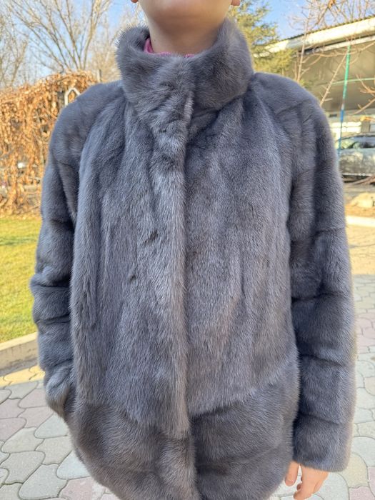 Женская норковая шуба