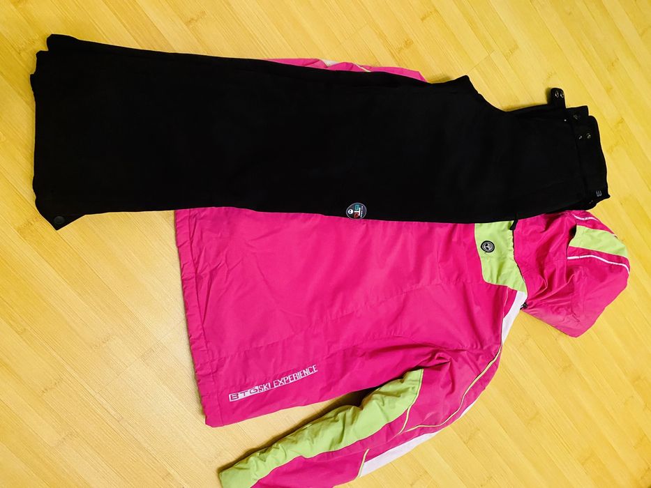 Costum ski fete 10-12 ani de la BTG italian designe