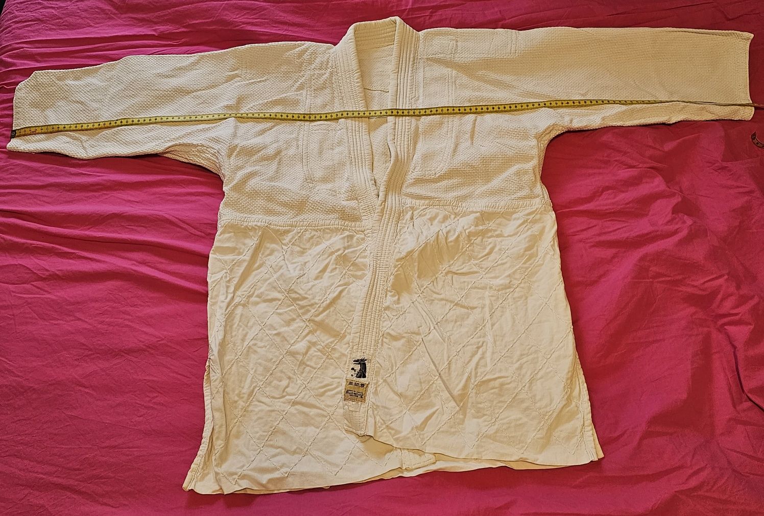 Kimono judo albastru