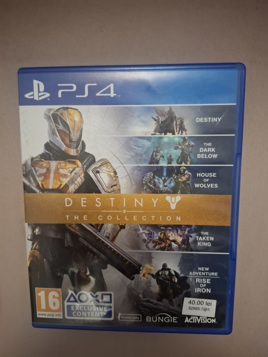 Destiny PlayStation 4