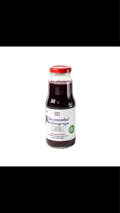 Concentrat pur din coacaze negre
