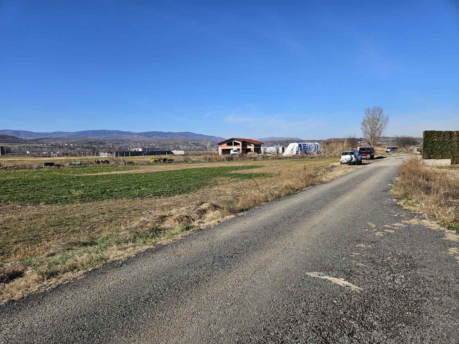 ПУП 1639 кв.м. Благоевград до магазин Метро