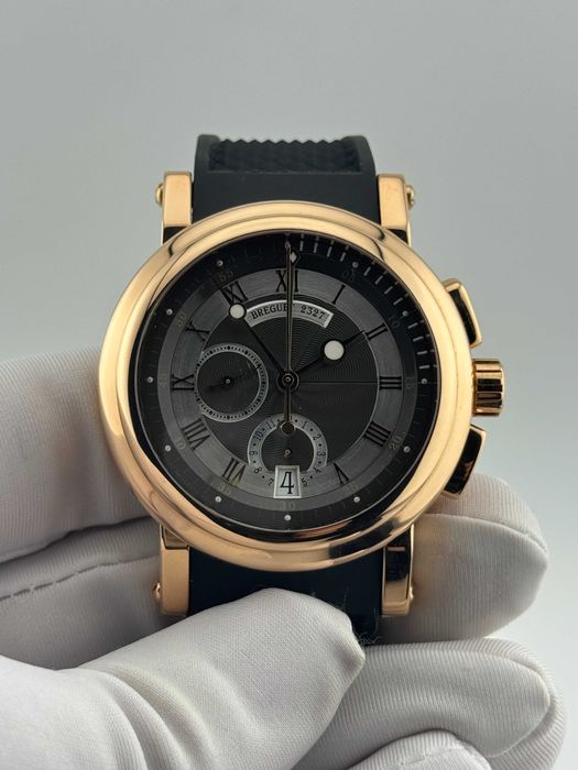 Наручные золотые часы Breguet Marine