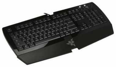 Мембранная игровая проводная клавиатура Razer Arctosa + мыши Dell и A4