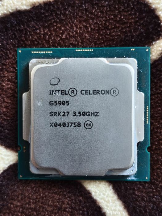 Intel core celeron G5905