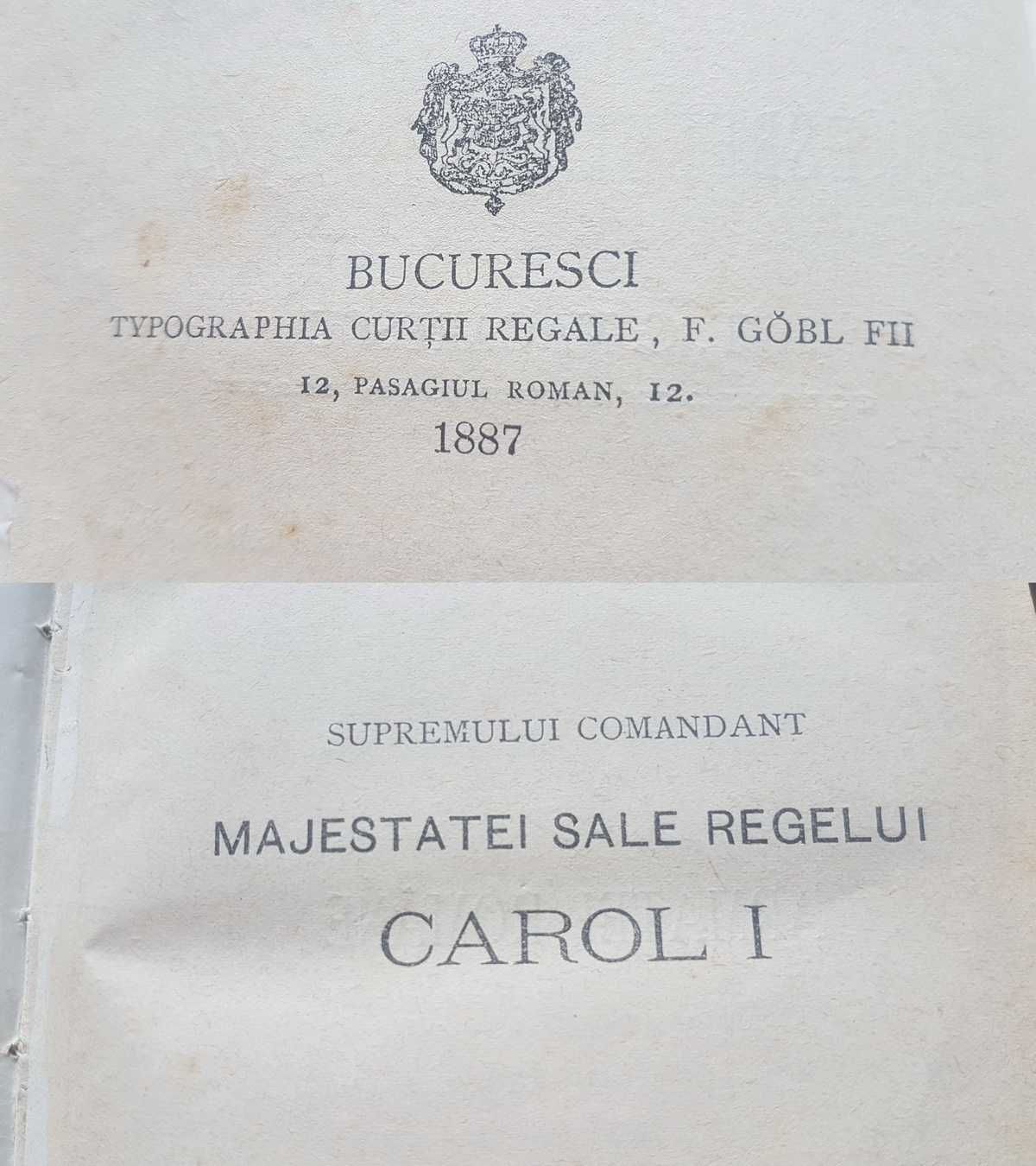 D148- Luptele romanilor 1877-1878 T.C. Vacarescu-Bucuresci