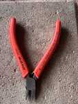 Wurth cleste taietor profesional 115mm rosu