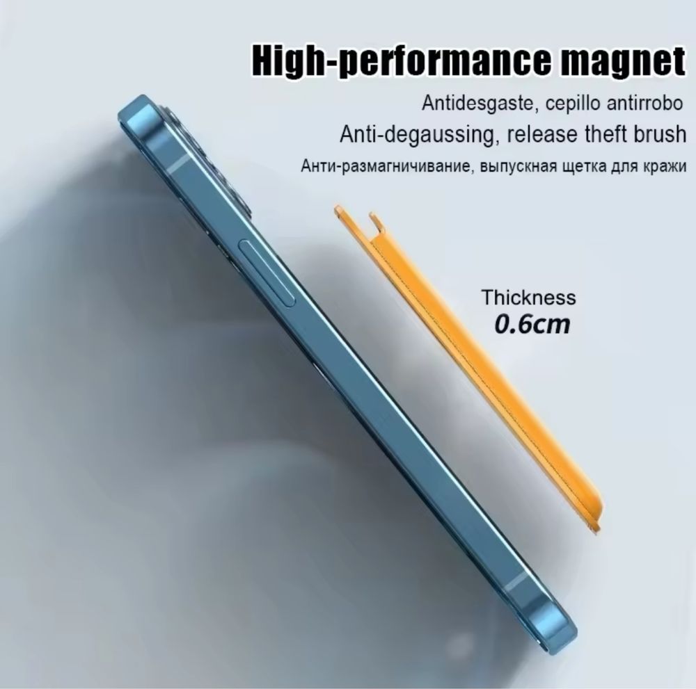  Apple Кожено портмоне с Magsafe за iPhone 12/13/14/15/16