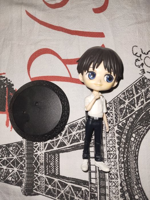 Синдзи Икари Евангелион фигурка аниме