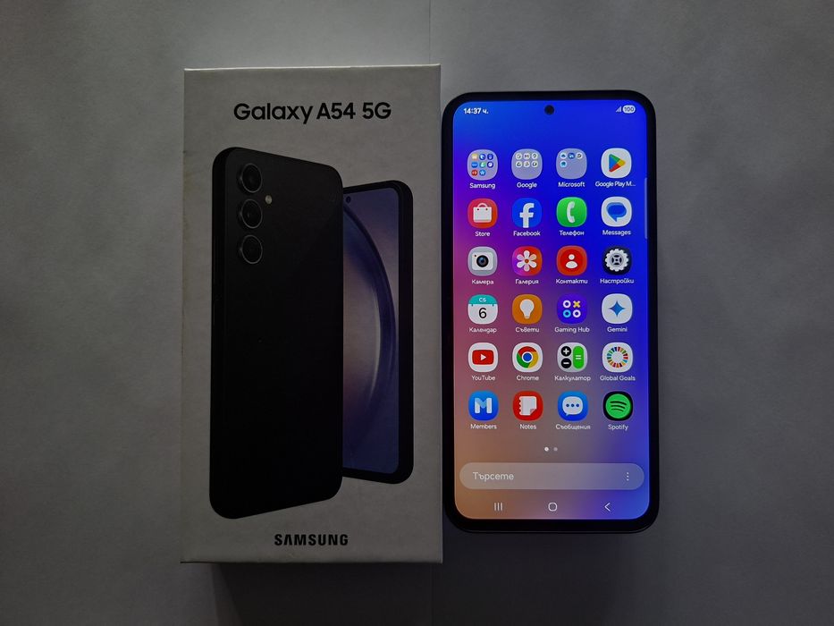 Samsung Galaxy A54 5G Dual - 8GB RAM / 128GB / 50MPx / 120Hz / 5000mAh