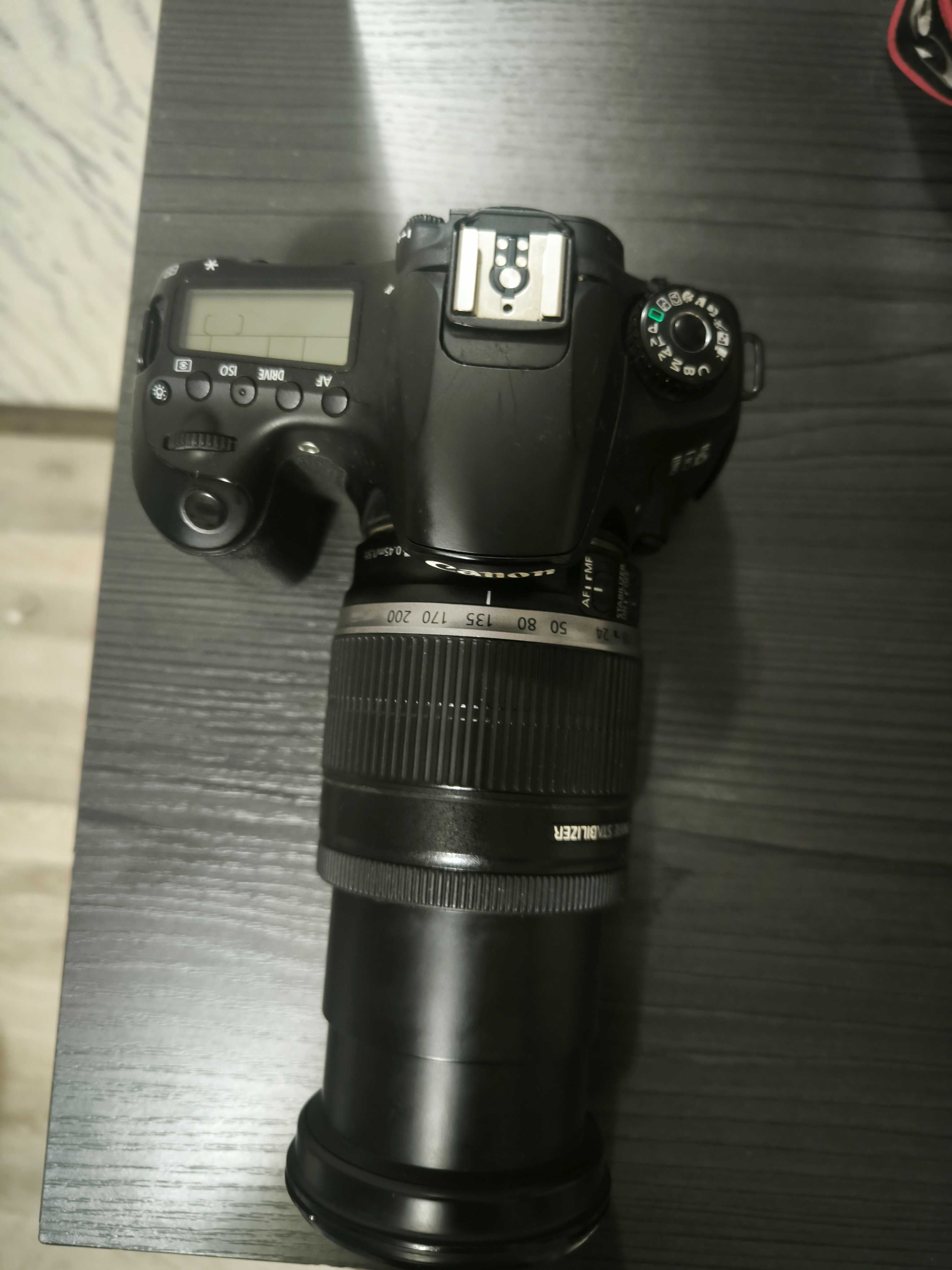 Цифровой фотоаппарат canon eos 60d