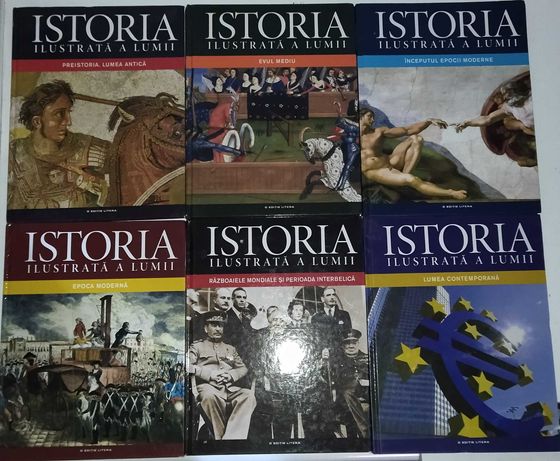 Istoria ilustrată a lumii, 6 volume