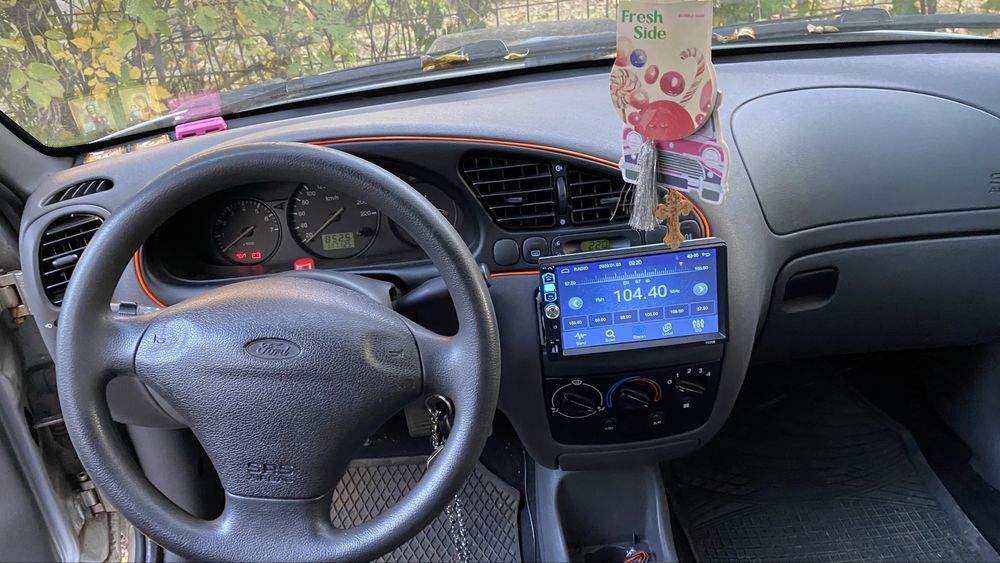 Vand Ford fiesta