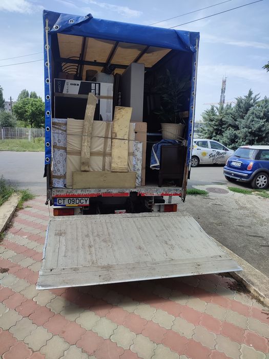 Debarasare mobila veche electrocasnice transport si manipulare marfa