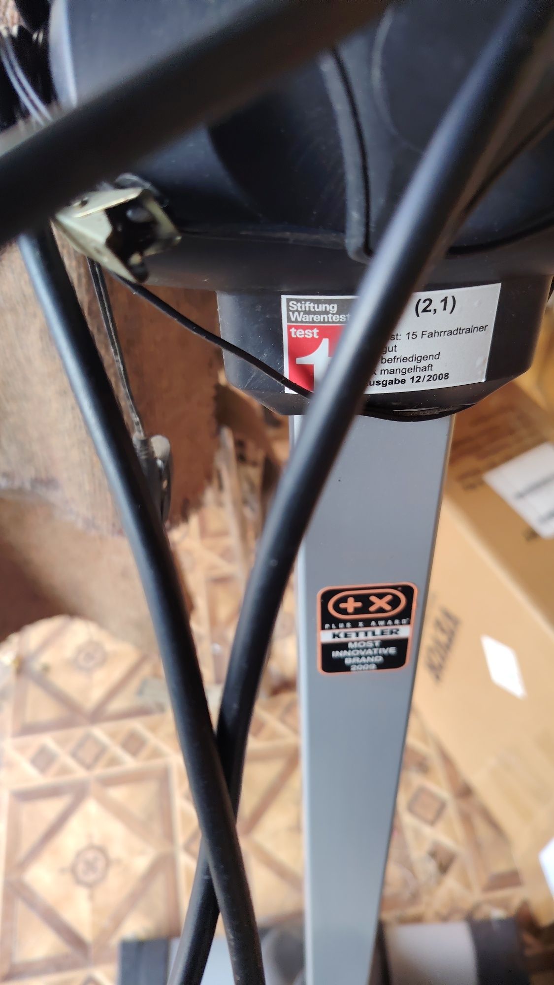 Bicicleta Fitness Kettler x3 import Germania