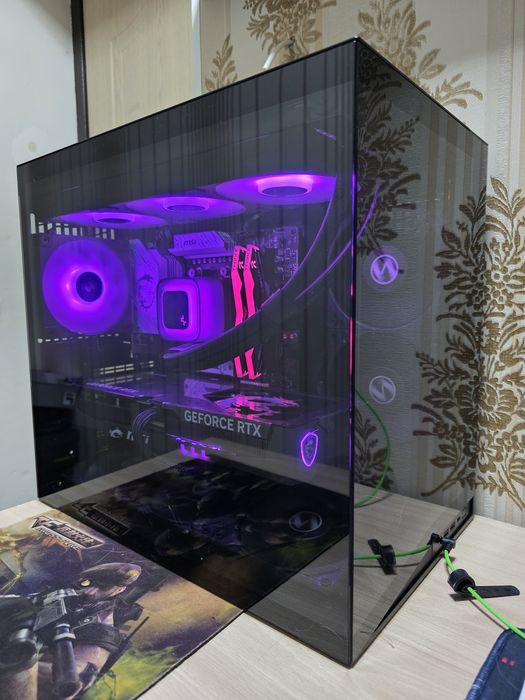 Игровой Компьютер am5 Ryzen 7 7700 8/16 RTX5070ti 16gb