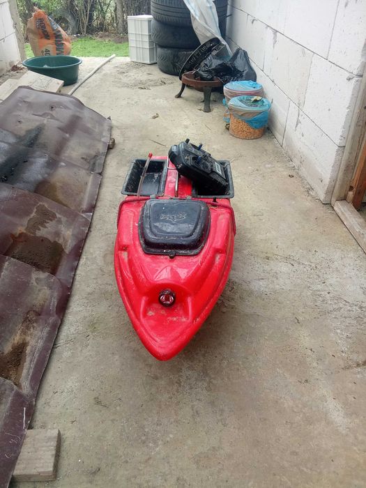 Echipament complet de pescuit la crap