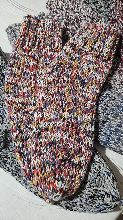 Ciorapi groși lână împletiti