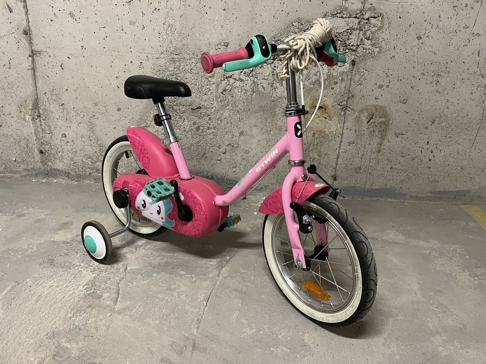 Детско розово колело Btwin