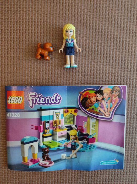 Lego Friends 41328 Stephanie 's bedroom
