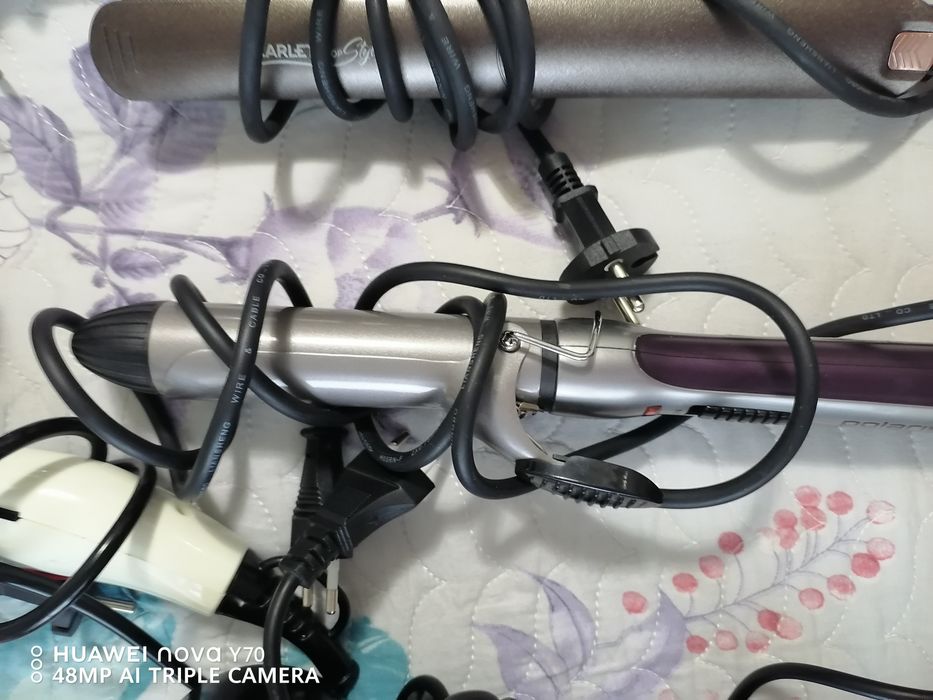 Прадаетса фен плойка