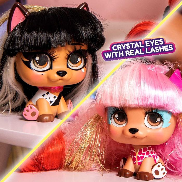 Модно кученце IMC Toys Vip Pets Celebripets с 10 изненади