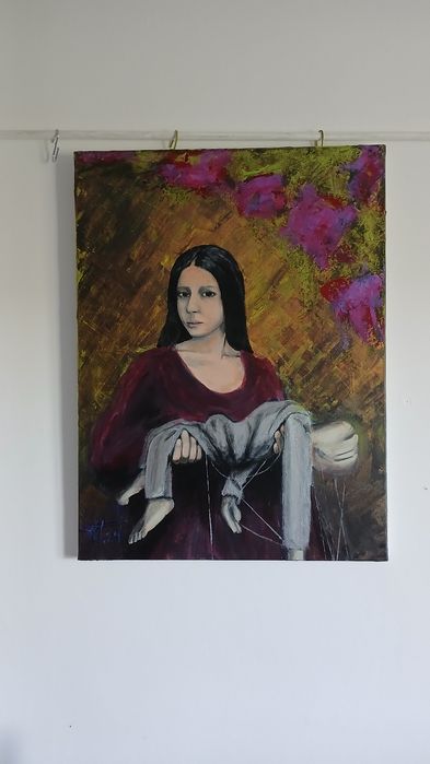 Tablou acrilic 50/60cm