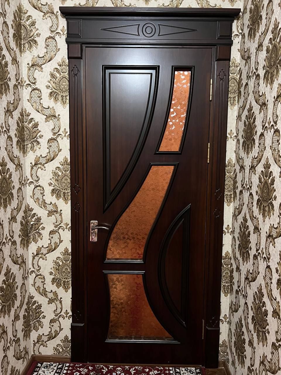 MDF eshik ustanovka qilamiz