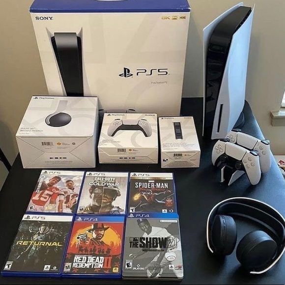 Продам playstation 5 новый
