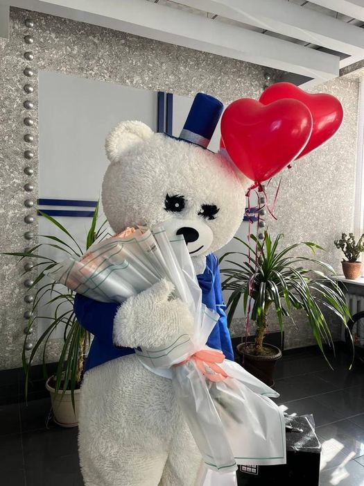 Мишка Тедди Поздравление Кайрат Нуртас