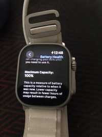 Apple Watch Ultra 49mm - baterie 100% - garantie 2024
