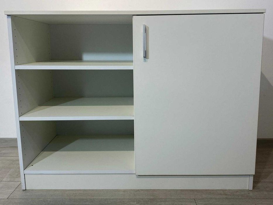 Comodă; Dulap Birou cu Rafturi și Ușă