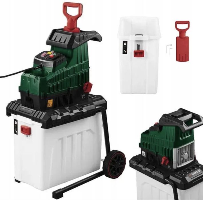 Tocător electric pentru crengi! Nou!