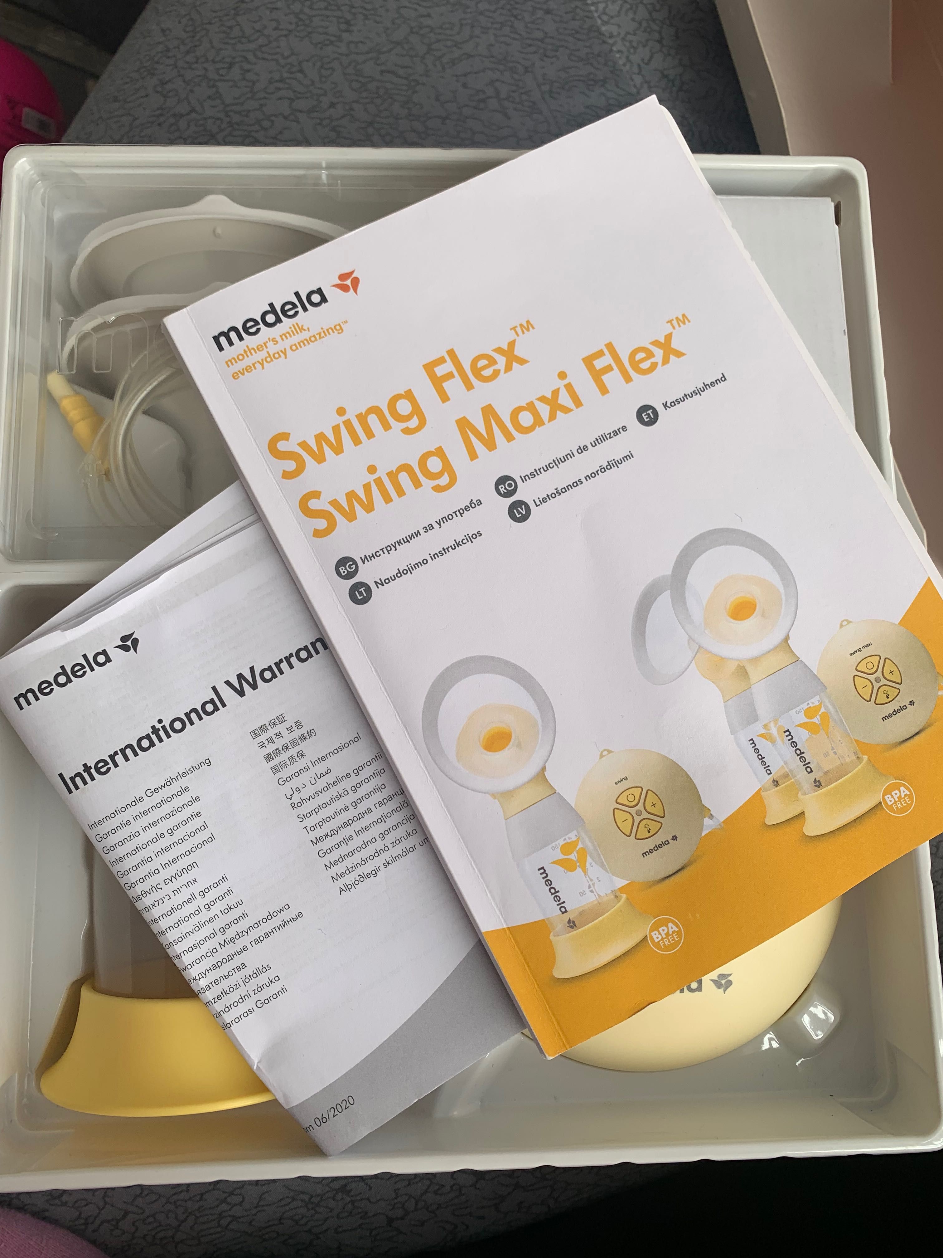 Електрическа помпа "Medela Swing Flex"