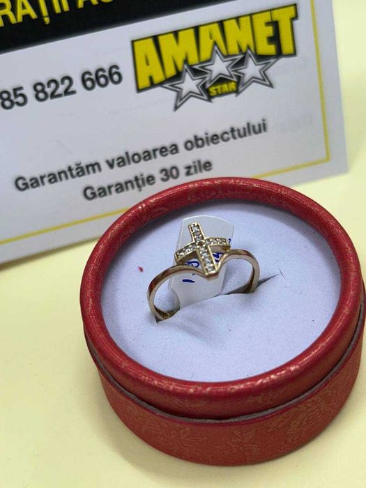 inel aur 14k (m1) staramanet