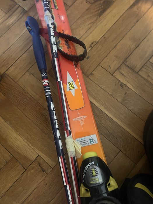 Ски Rossignol и обувки комплект