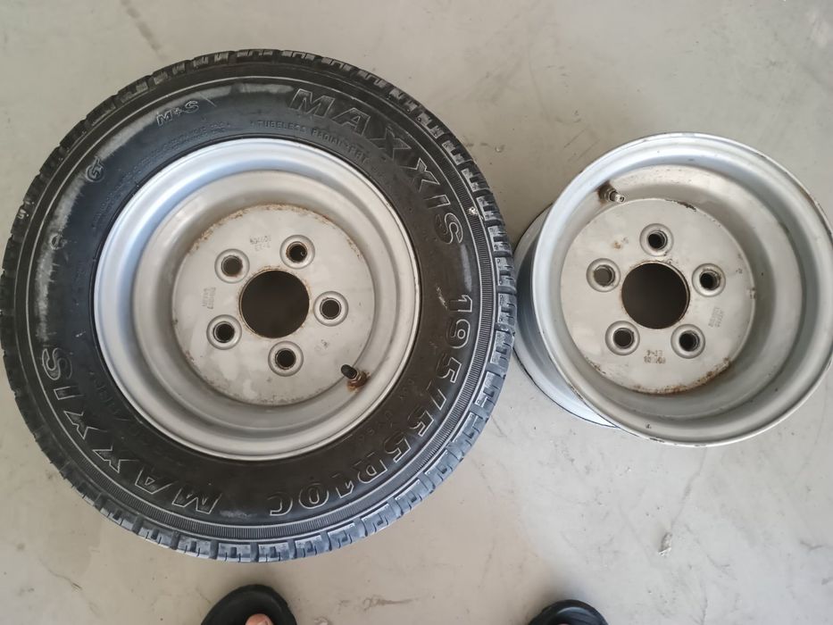 Джанта за платформа и ремерке