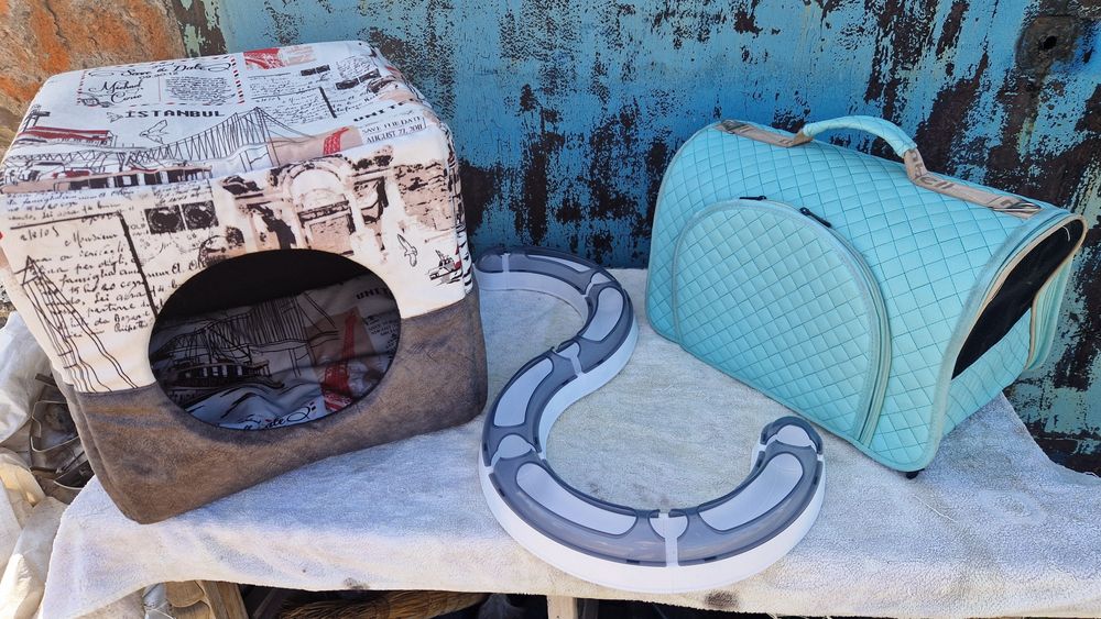 Переноска для кошек, кошкин дом