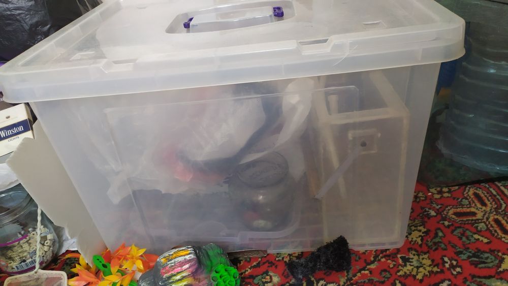 Продам пластиковый контейнер для пищевых продуктов эколог чистый 40 л