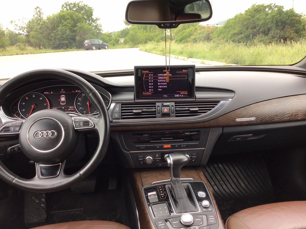 Ауди А7 3.0ТFSI quattro Audi A7 S-line