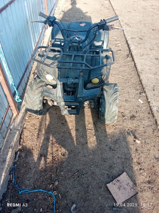 ATV 125 preț 1500 milioane