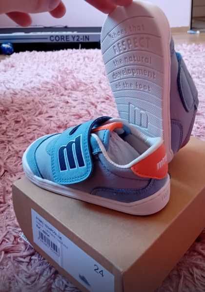 Боси маратонки Mustang Free Baby pastel blue